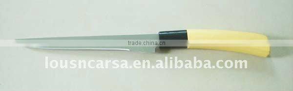 stainless steel kitchen knife