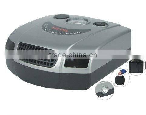 12V DC Mini Air Pump For Car Tire Inflator
