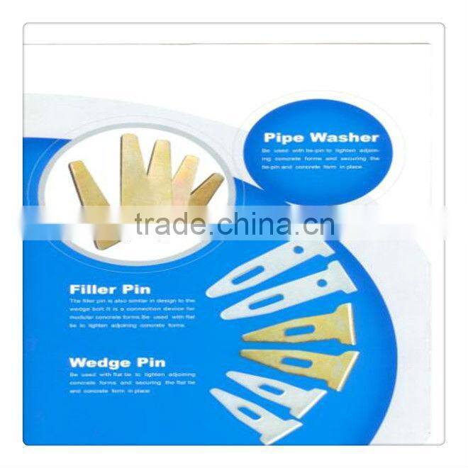 fasteners stub pin and wedge