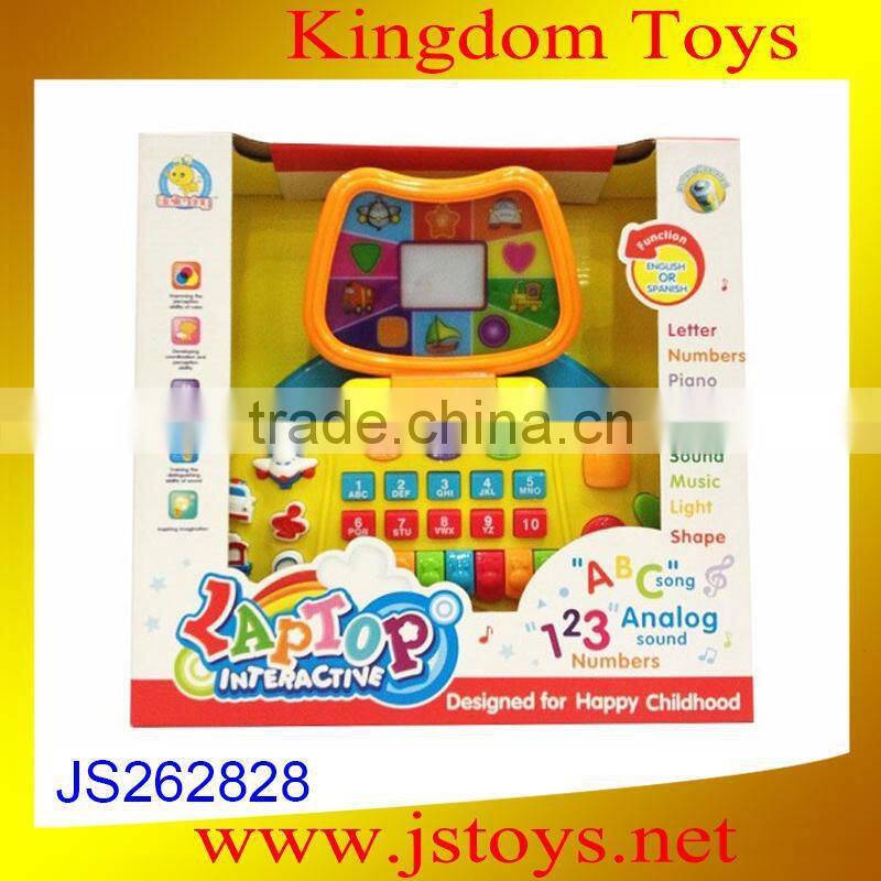 2015 hot item spanish early education toy for sale
