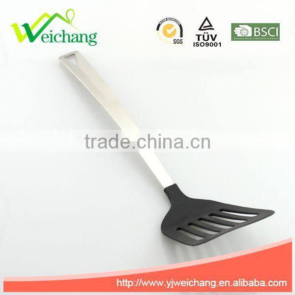 WCE2841D Premium Nylon with S.S. utensils SLOTTED TURNER Cooking Utensil Gadgets Set (Multi-color)