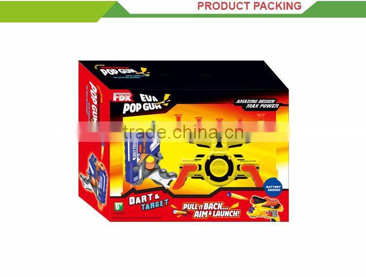 New style multifunctional games shooting ball shooting gun toy