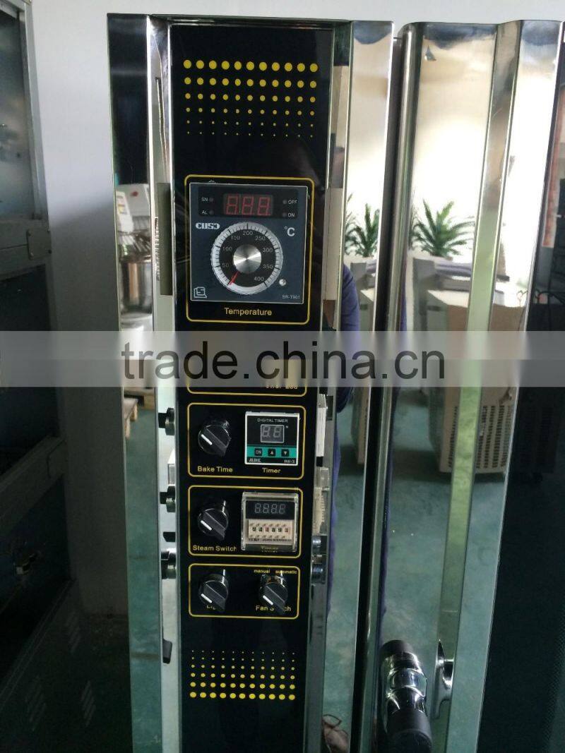 Electric Convection Oven Hot Air Blower,Desktop 8Pan Commercial Convection Oven