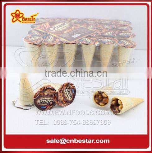 Fruity Flavor Pepper Shape Sweet Hard Lollipop