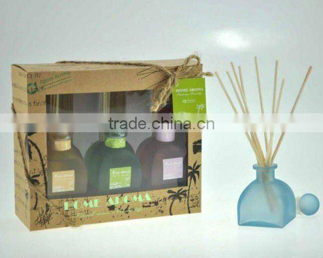 Hot sell aroma reed diffuser glass bottle