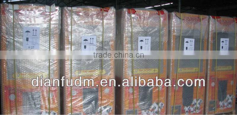 New hot sale pink twins crane claw arcade ice cream crane machine