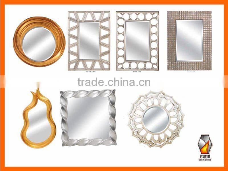 Traditional Wooden Wall Framed Mirror