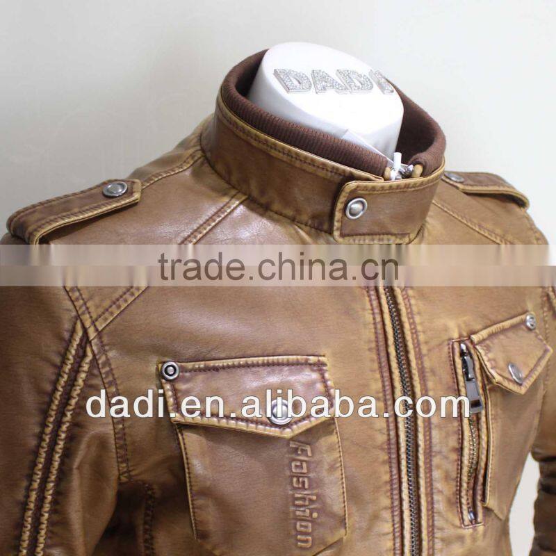 Western Style Leather Jackets For Men