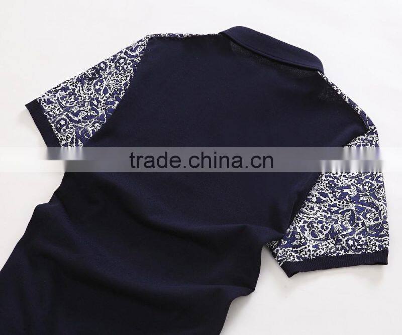 Men's polo t-shirt yarn knitting patterns