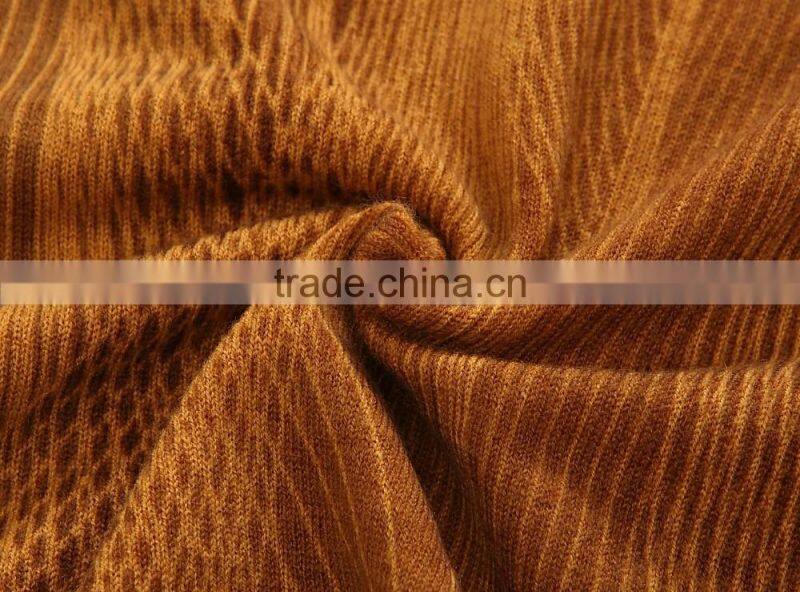 factory wool knitting pattern crew neck winter men sweater