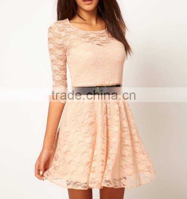 fashionable guangzhou factory price dress quality party wholesale elegant lace evening dresses long