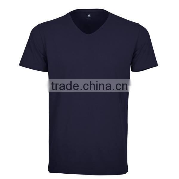 back image round collar orange t shirt