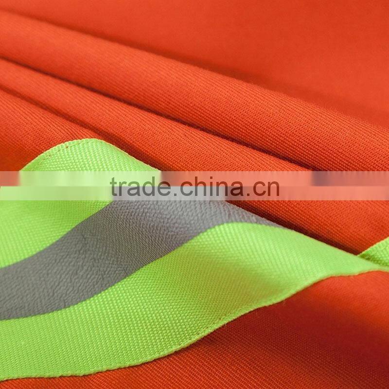 custom high visibility reflective safety shirt Work wear
