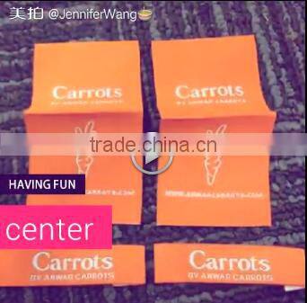 2017 high quality damask custom woven label