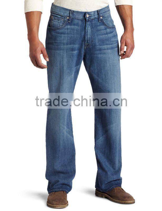 Men's Industrial LONG SLEEVE Stone Washed 100%Cotton Denim Casual Work Shirt