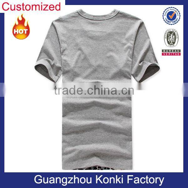 2014 Wholesale t shirt printing india with cheap price