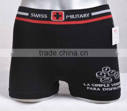 high quality seamless underwear men boxers (HB146)