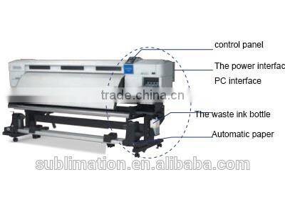 the latest design High effective plotter printer sublimation, dye sublimation photo printer, digital inkjet textile printer