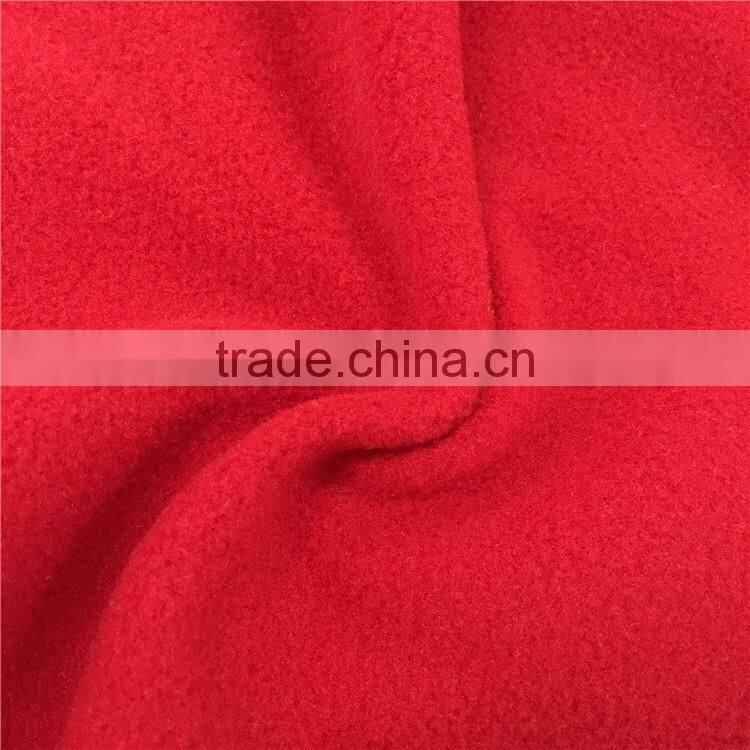 OEM anti-pillig polar fleece fabric