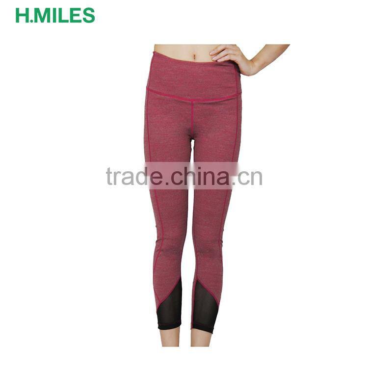 Full Length Breathable and Comfortable lady's yoga pants leggings