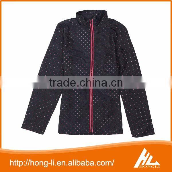 OEM manufacturer eco-friendly custom cheap windbreaker pullover jacket