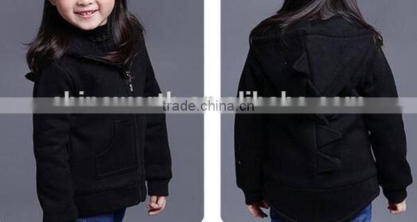 OEM custom made wholesale plain hoodies for kids