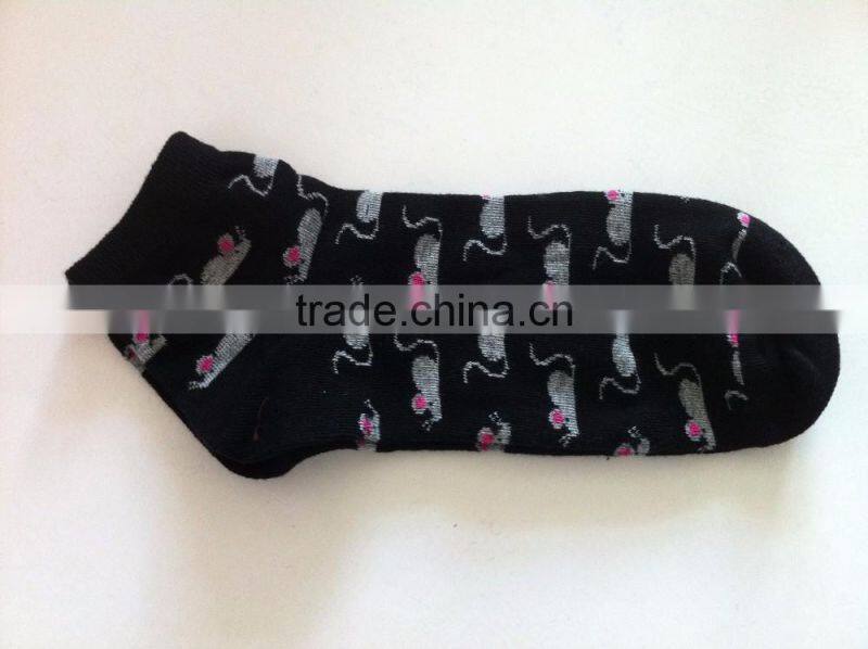 China Factory Price Anti Slip Women No Show Socks Invisible Boat Socks Low Cut Socks