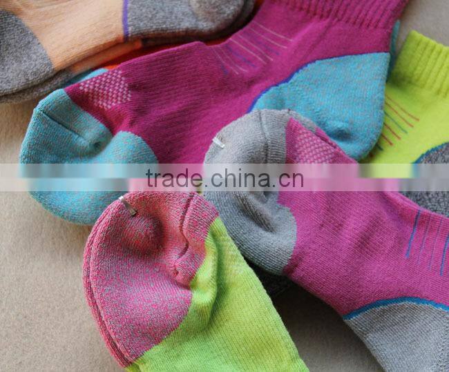 Children cotton jacquard beautiful socks ,Shoe liners