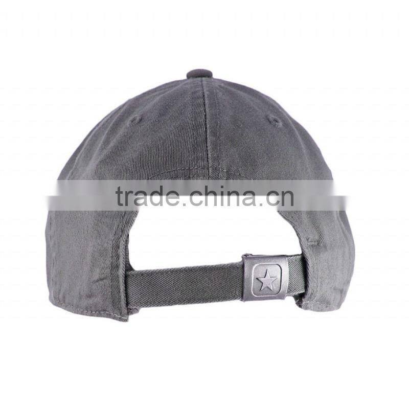 100% cotton 6 panel custom patch embroidery baseball cap