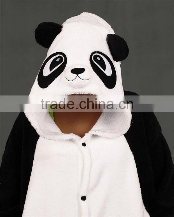 Good quality cosplay cute animal winter adult panda bear costume