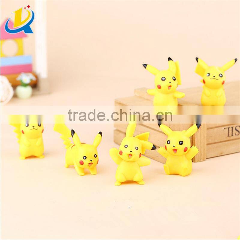 pocket monster pokemon pikachu poke ball anime plastic figure