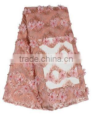 Bestwaylace Dress Material French Lace Fabric with Sequins FL0267-2