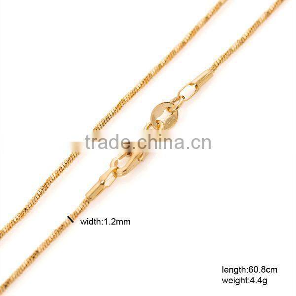 Cheapest price 2013 new style fashion chain necklace
