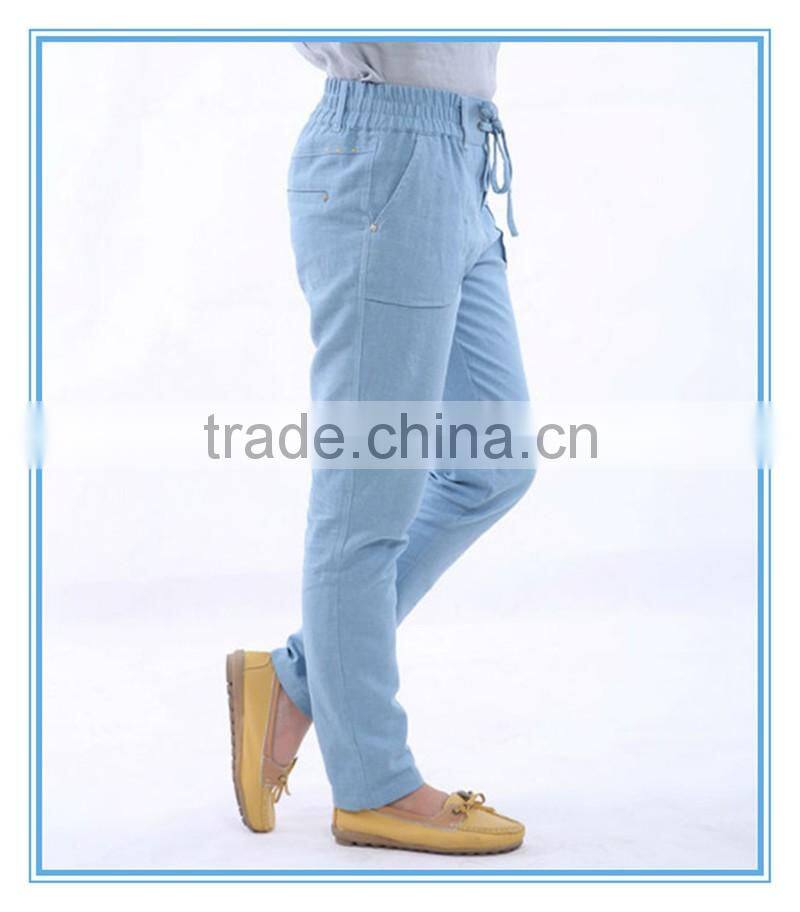 Newest Style Elegant Ladies Tight Design Women Pants 2016