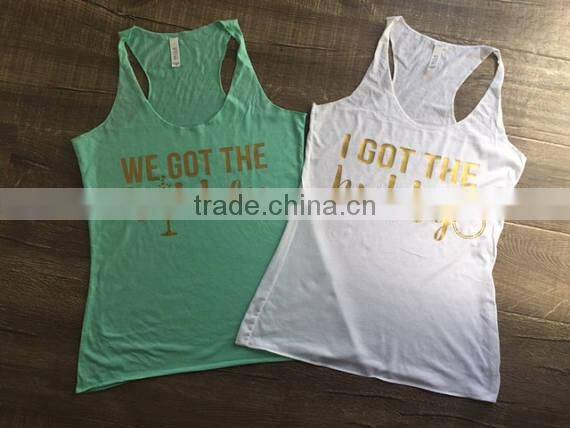 Custom sexy tank top- You can customize the sexy tank top of text and pictures