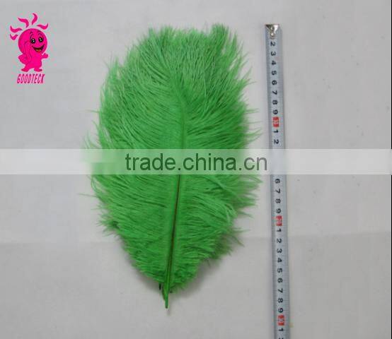 Wholesale fashion multicolor decotation ostrich feather for party and wedding