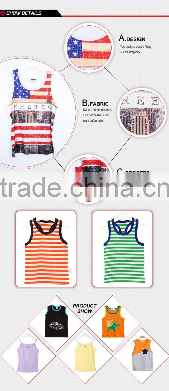 Custom logo plain woman tank top China the best tank top manufacturer