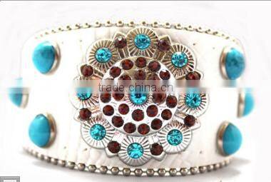 women's luxury leather bracelets 2016 sparkling heart soft leather bracelets high end leather bracelets