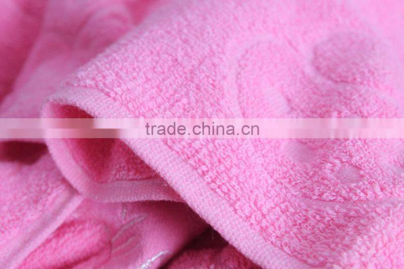 cotton terry towel