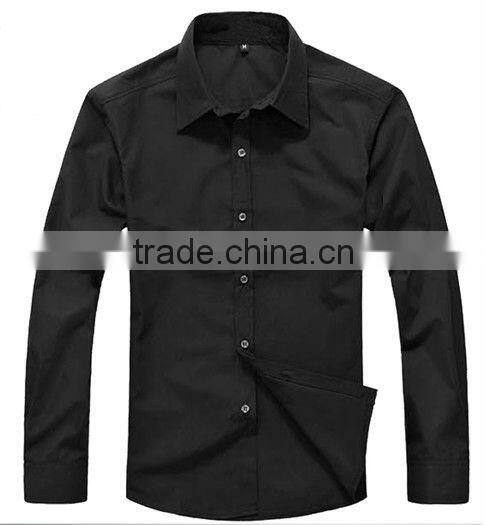 OEM Men's casual shirt in Guangzhou garment factory