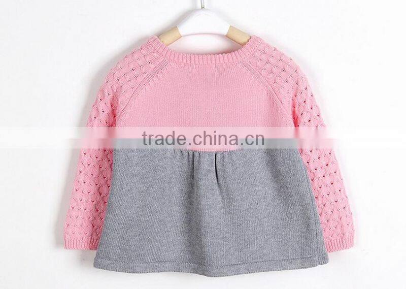 wholesale latest kids girls pink bolero cardigan sweater
