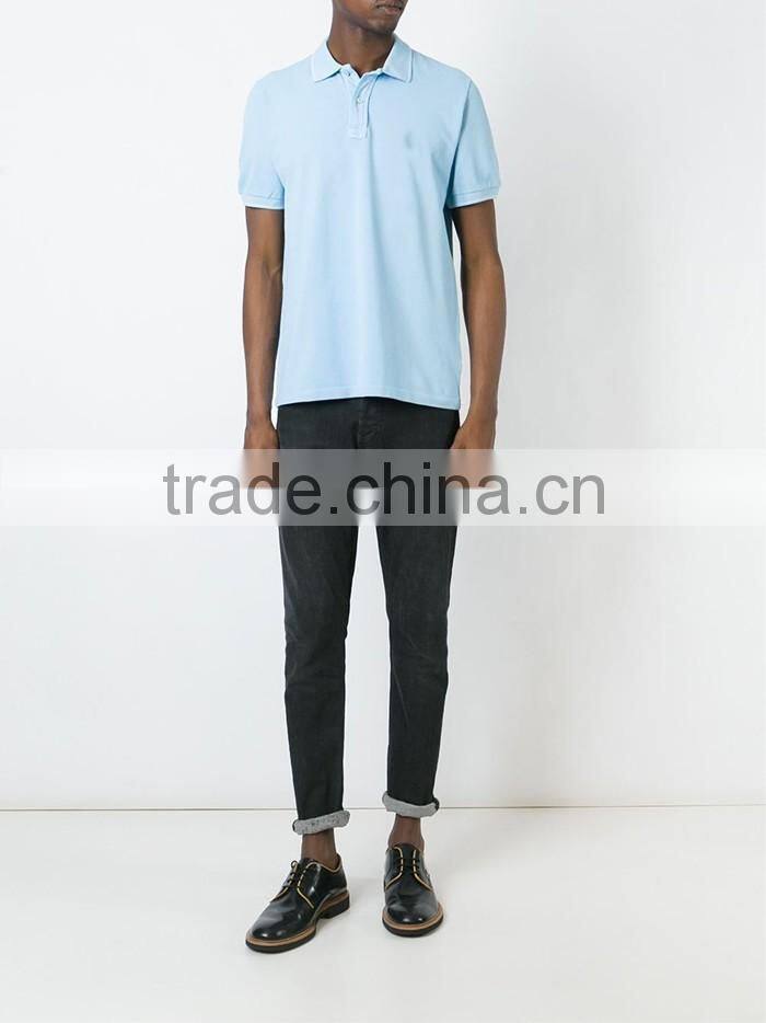 Men fashion comfort custom slim fit polo t shirts