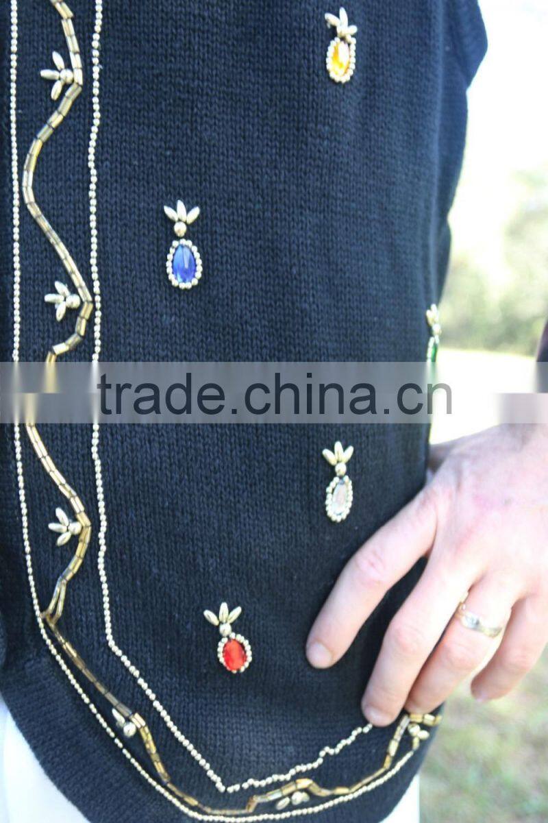 cool Christmas woolen sweater design for man 2016