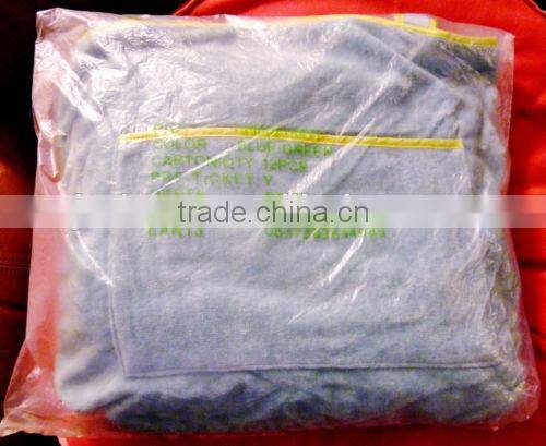 Custom cotton tote beach towel bag and velour printing towels