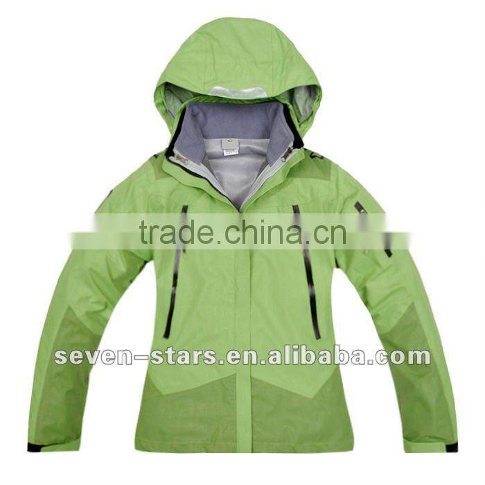 wholesale low price women jacket, winter outdoor jacket for women