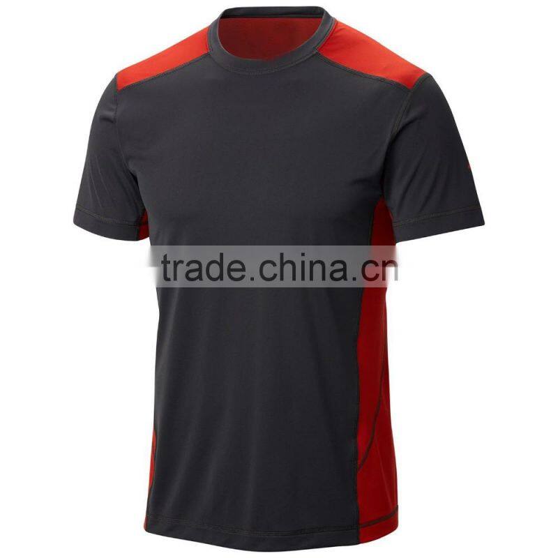 good hydroscopicity tight polo sport t-shirt design for men