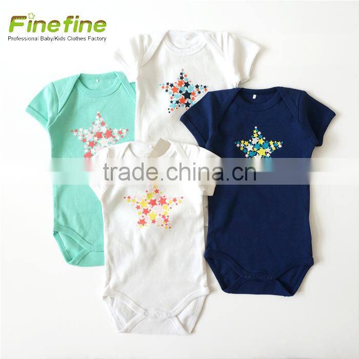 Hot Sale Baby Clothes Beautiful Kids Baby Rompers Oem Baby One-Piece