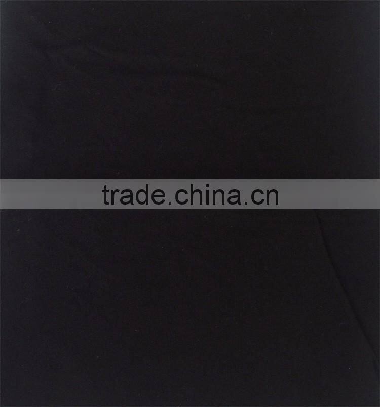 2017 New arrival Gots Certification Organic Cotton Spandex Single Jersey Fabric