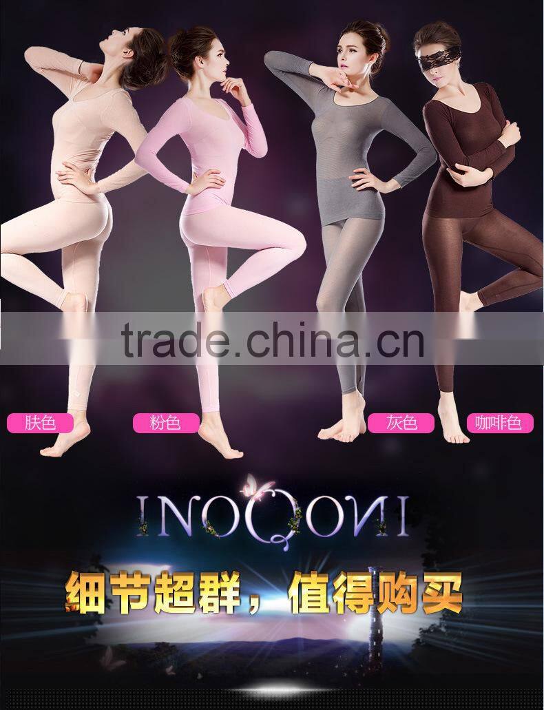 2015 Suntex Lace Sexy Undergarments for Ladies Body Shaping Ultrathin Thermal