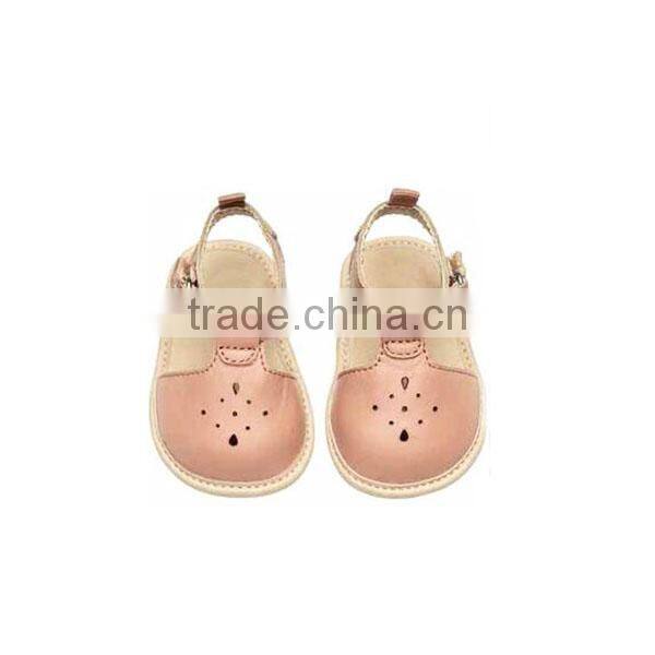 Guangdong wholesale shoe soft leather baby gladiator sandals